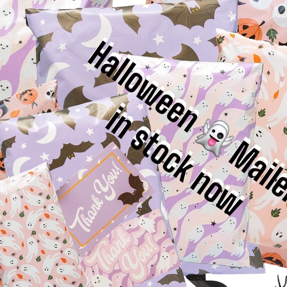 Halloween 🎃 Poly Mailers 14x17 Pack of 25 - Picture 5 of 6